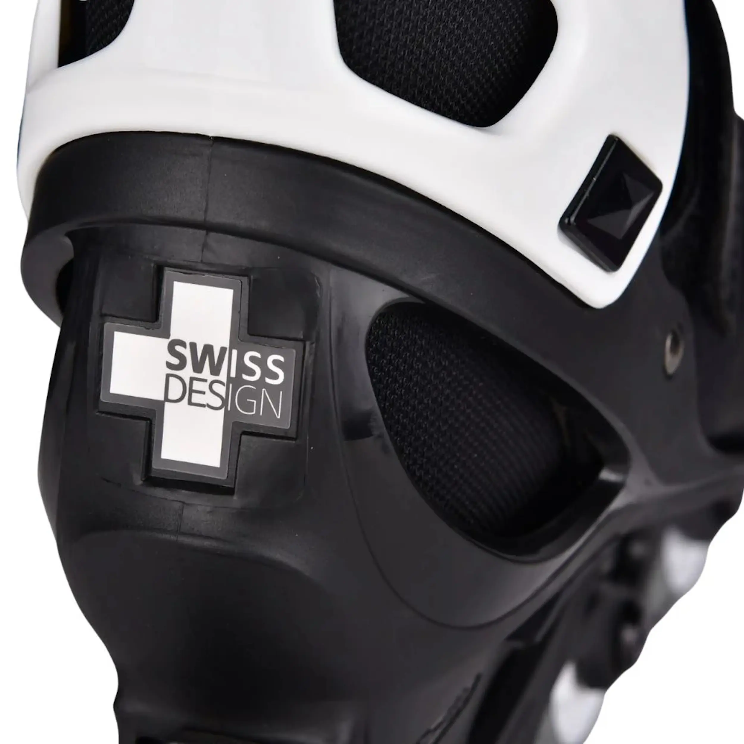 Patine cu rotile Micro Joy 33-36 (Black/White) - 6