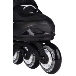 Patine cu rotile Micro Joy 37-40 (Black/White) Thumb