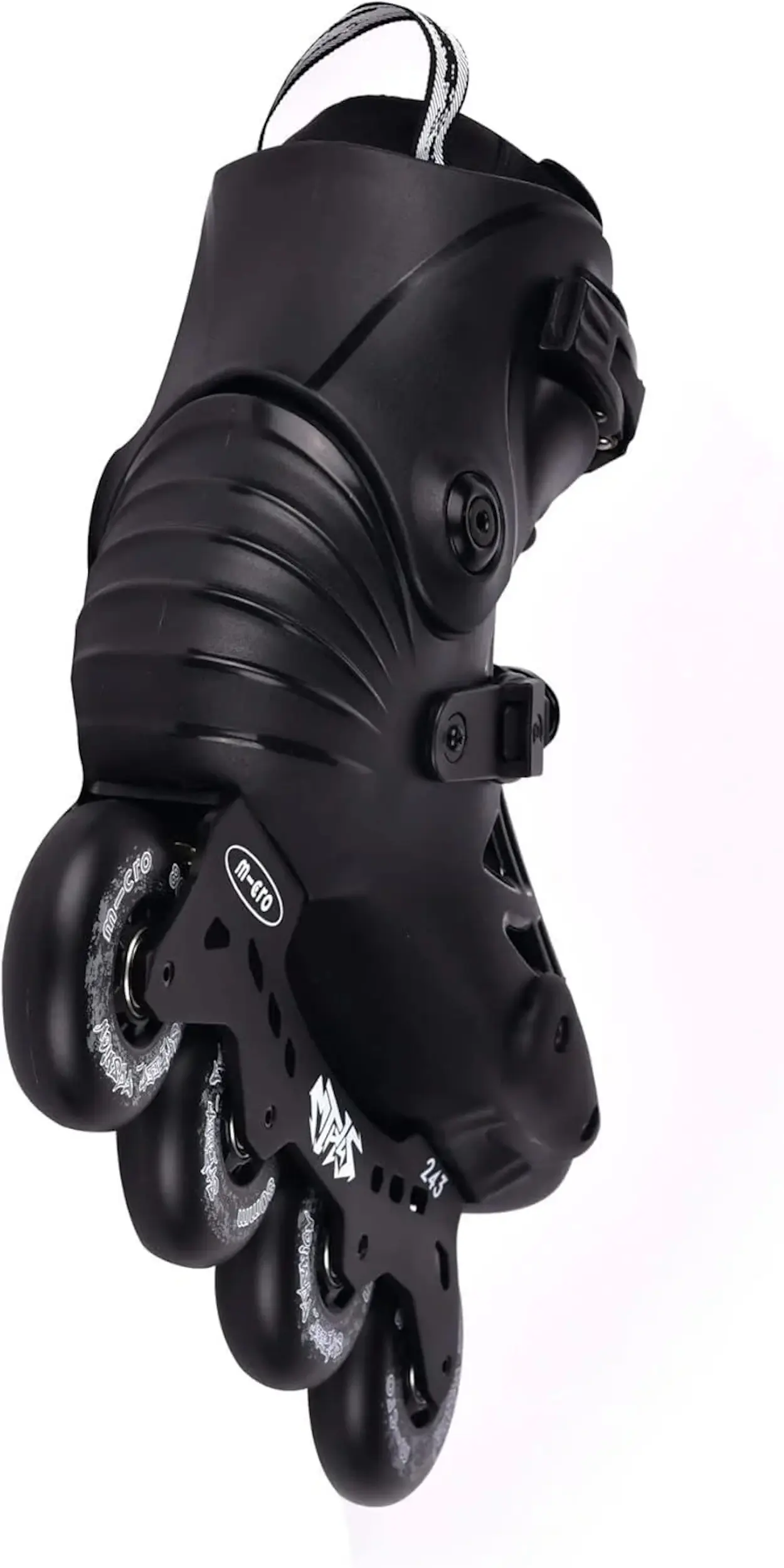 Patine cu rotile Micro MT-Plus 37 (Black) - 2