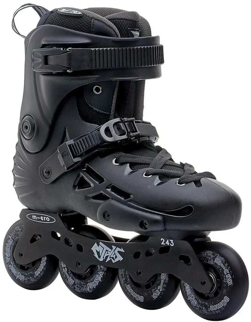 Patine cu rotile Micro MT-Plus 37 (Black)