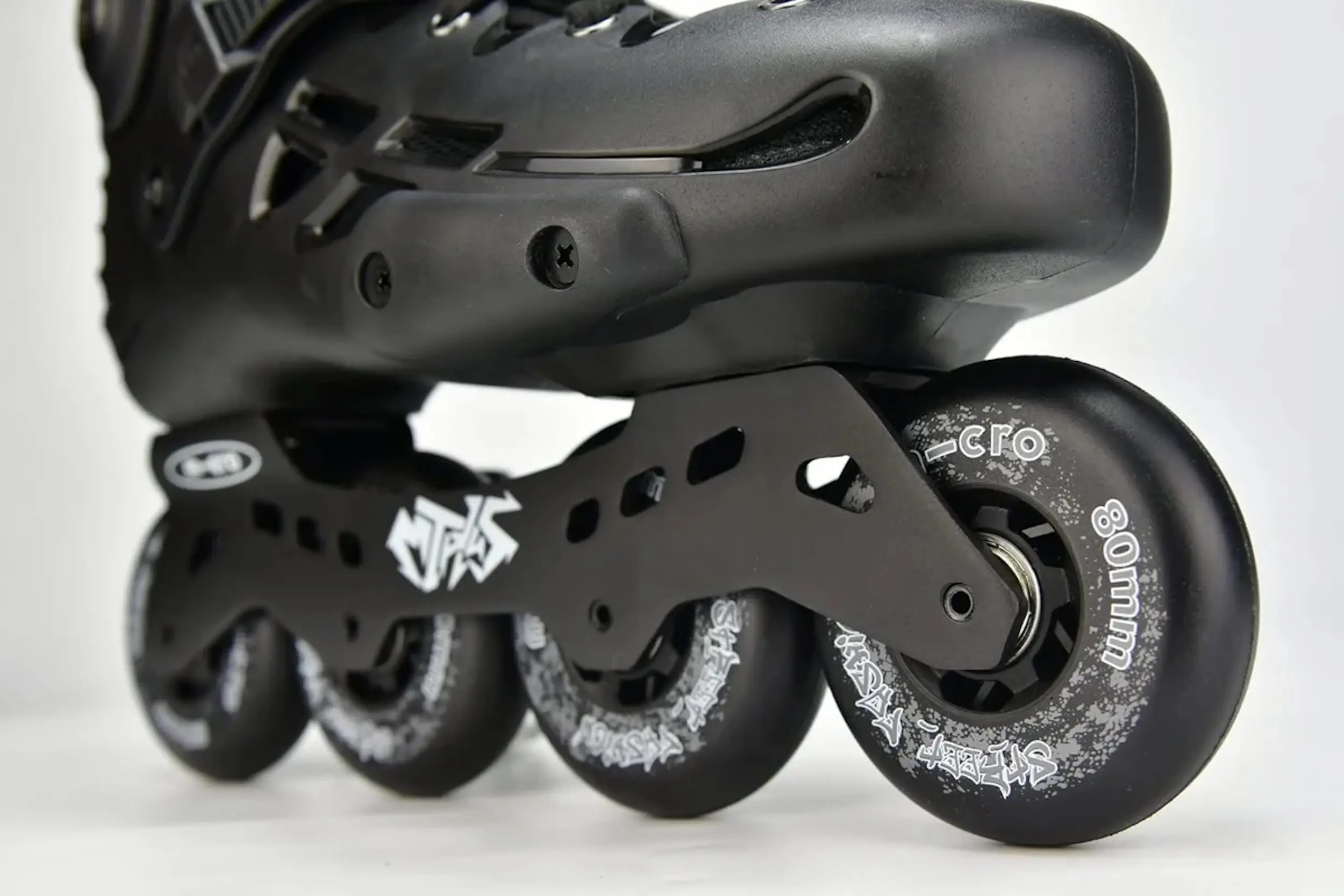 Patine cu rotile Micro MT-Plus 39 (Black) - 4