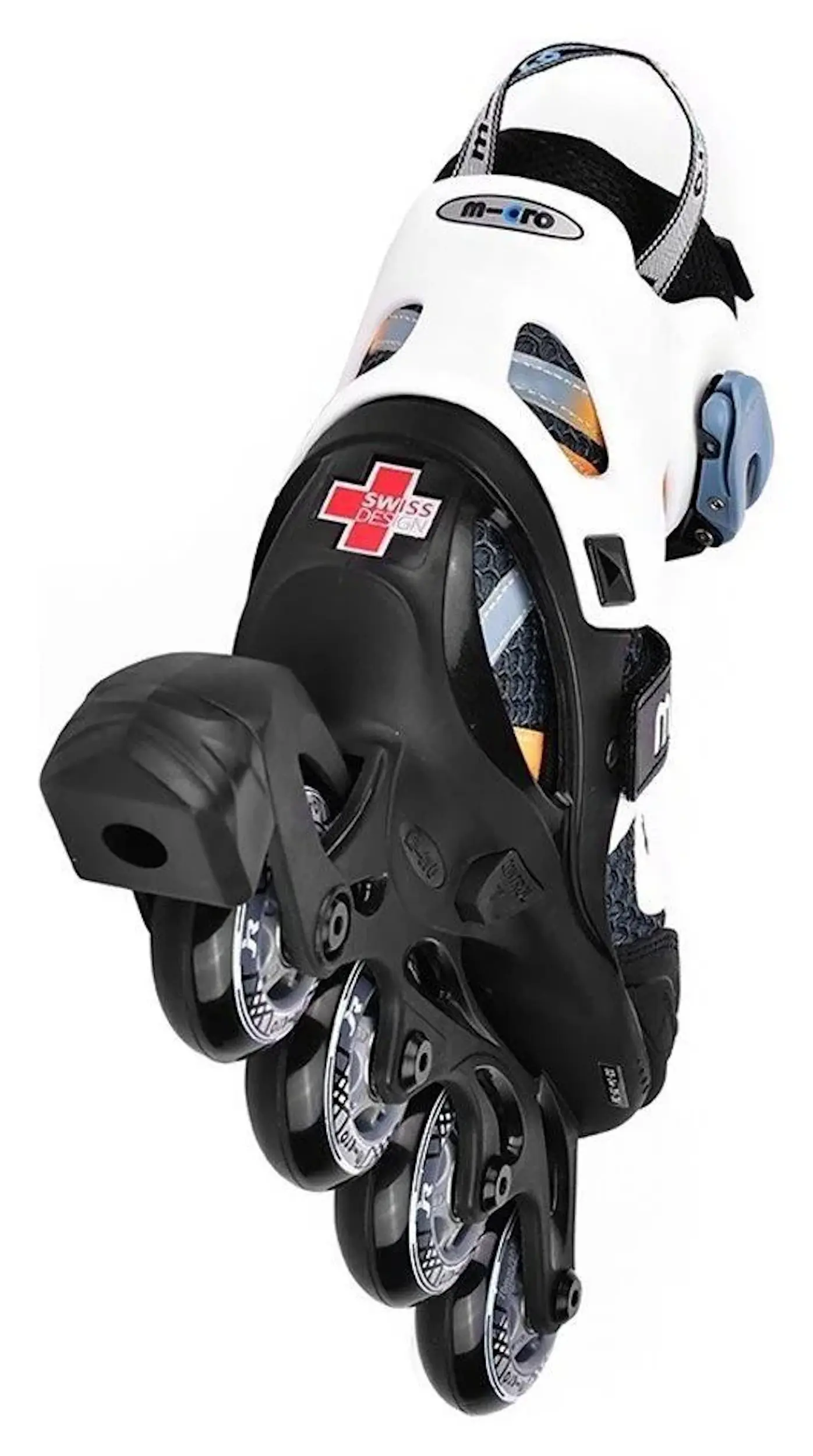 Patine cu rotile Micro New Shaper 25-28 (Black) - 4