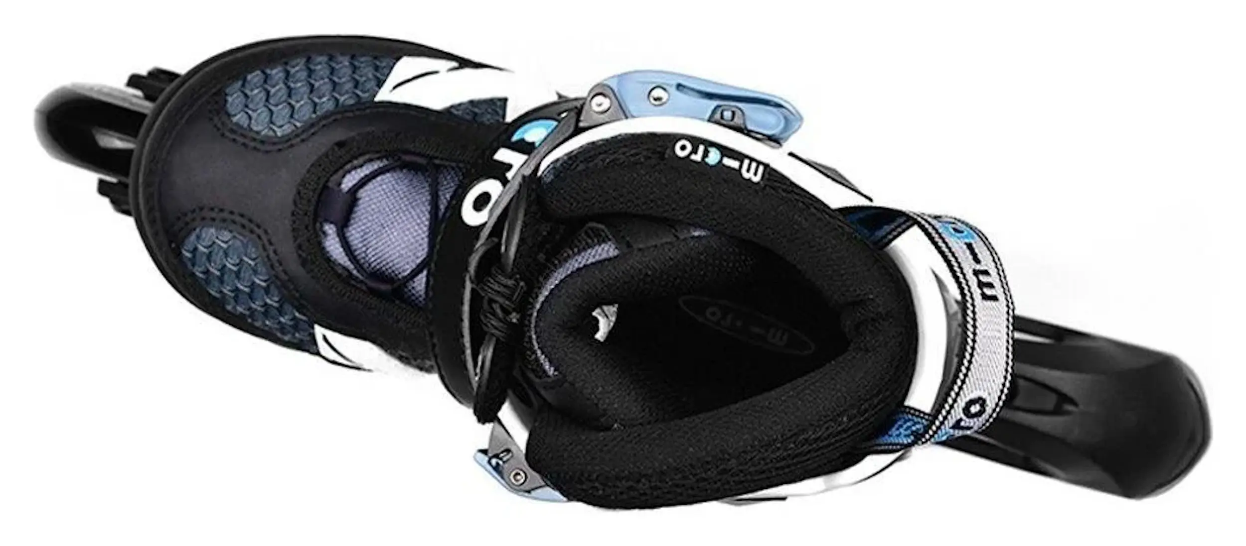 Patine cu rotile Micro New Shaper 25-28 (Black) - 5