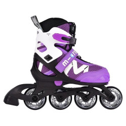 Patine cu rotile Micro New Shaper 25-28 (Purple) Thumb