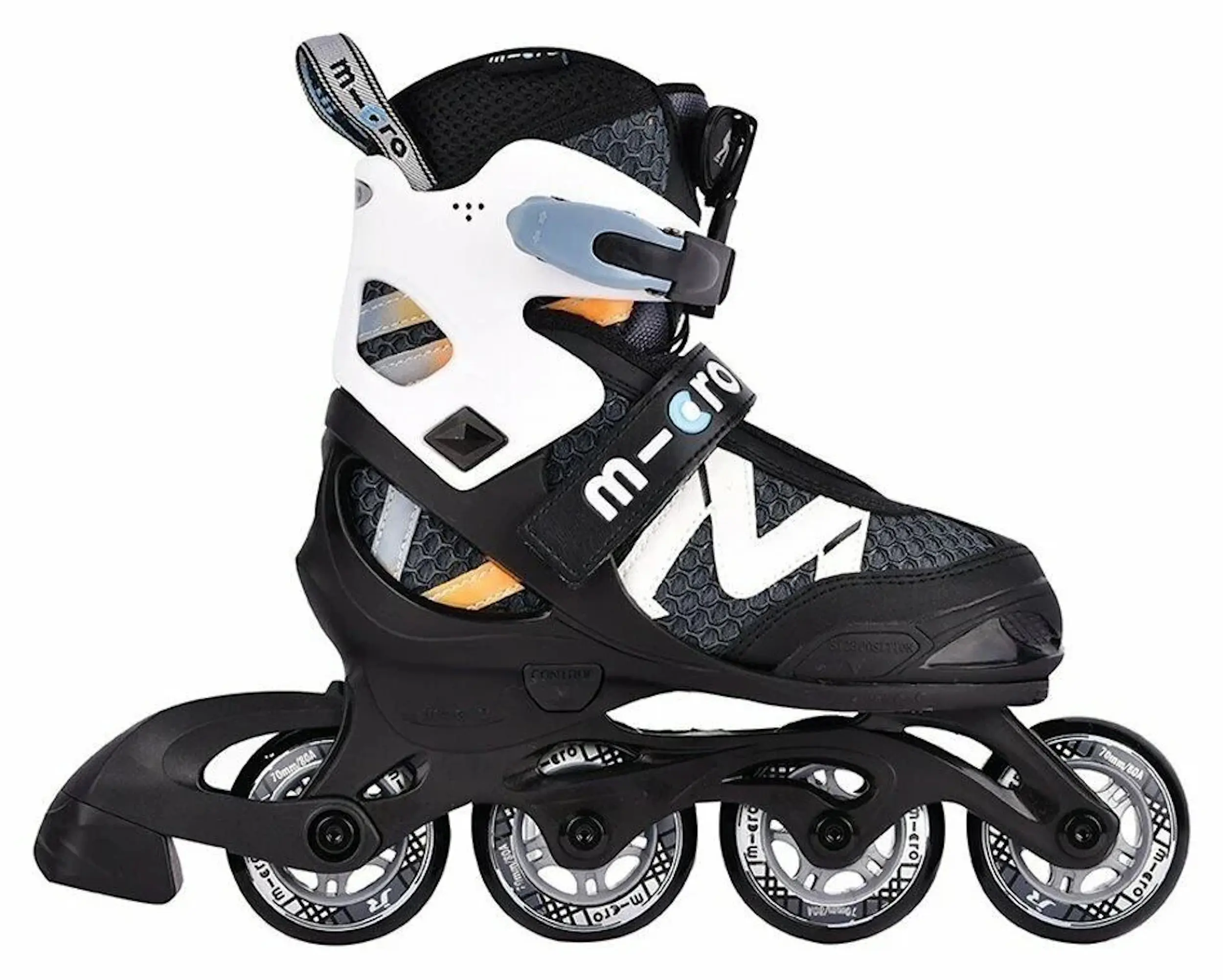Patine cu rotile Micro New Shaper 29-32 (Black) - 2