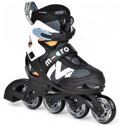 Patine cu rotile Micro New Shaper 29-32 (Black) Thumb