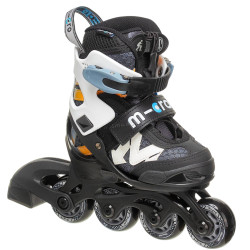 Patine cu rotile Micro New Shaper 29-32 (Black)