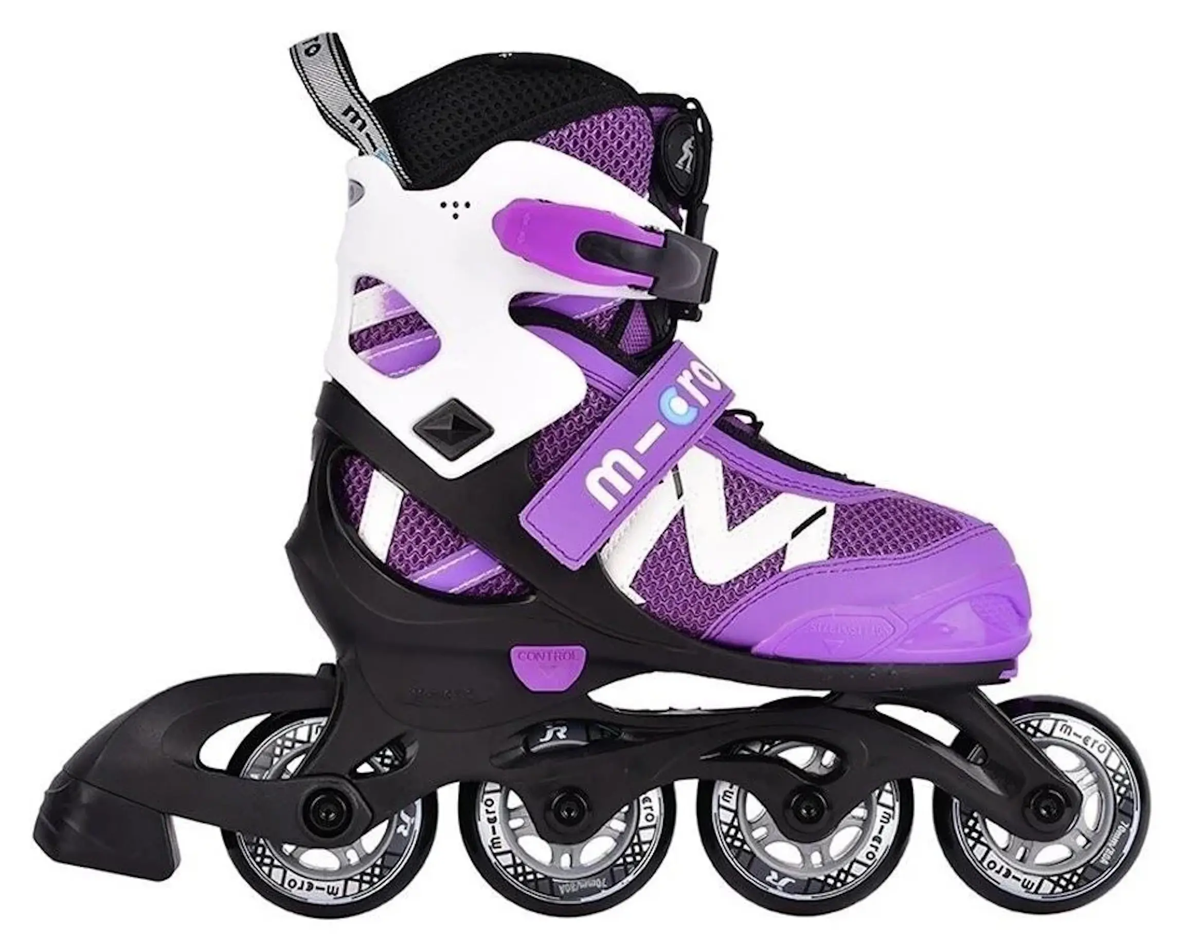 Patine cu rotile Micro New Shaper 29-32 (Purple) - 2