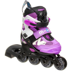 Patine cu rotile Micro New Shaper 29-32 (Purple)