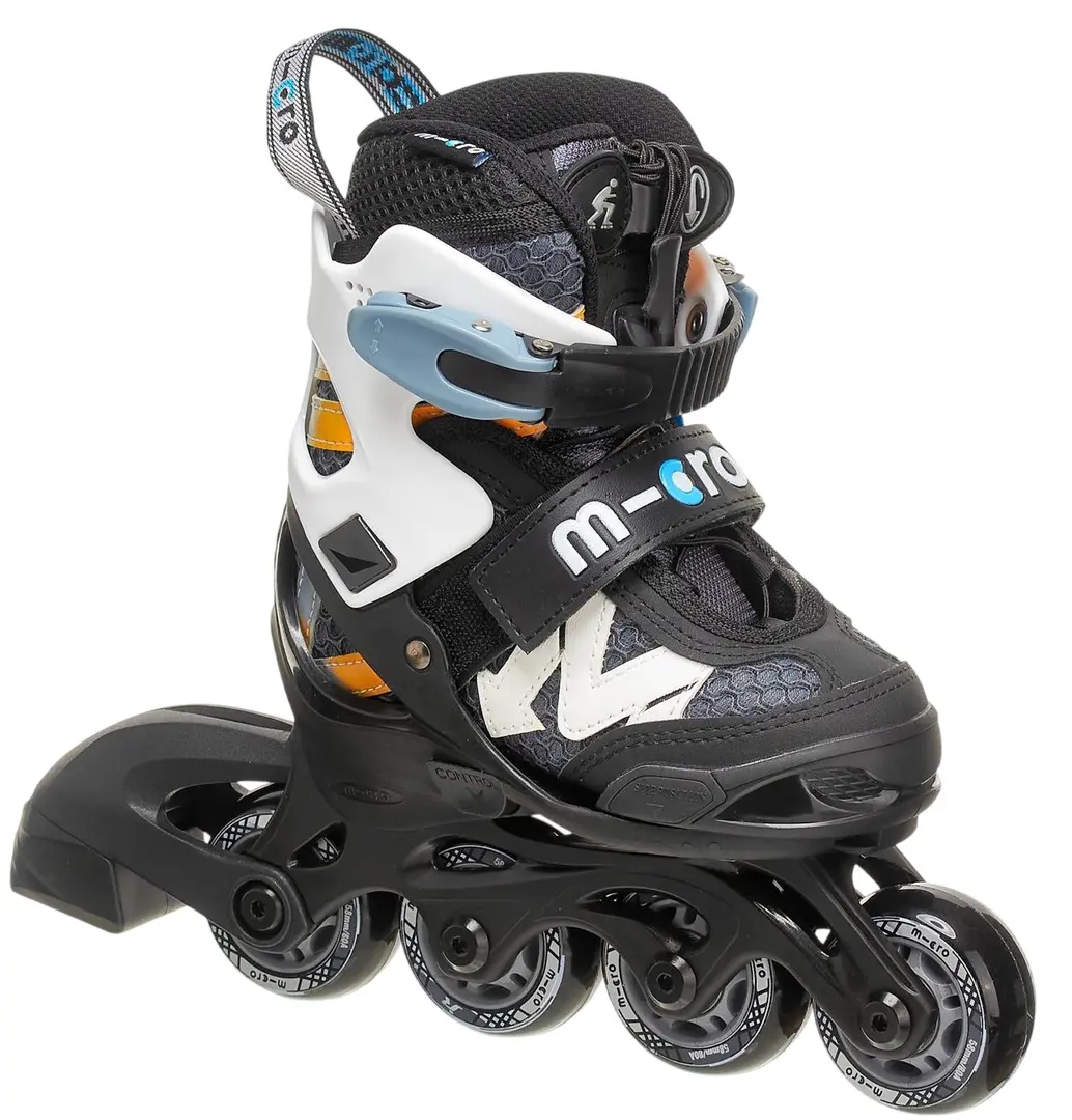 Patine cu rotile Micro New Shaper 37-40 (Black)
