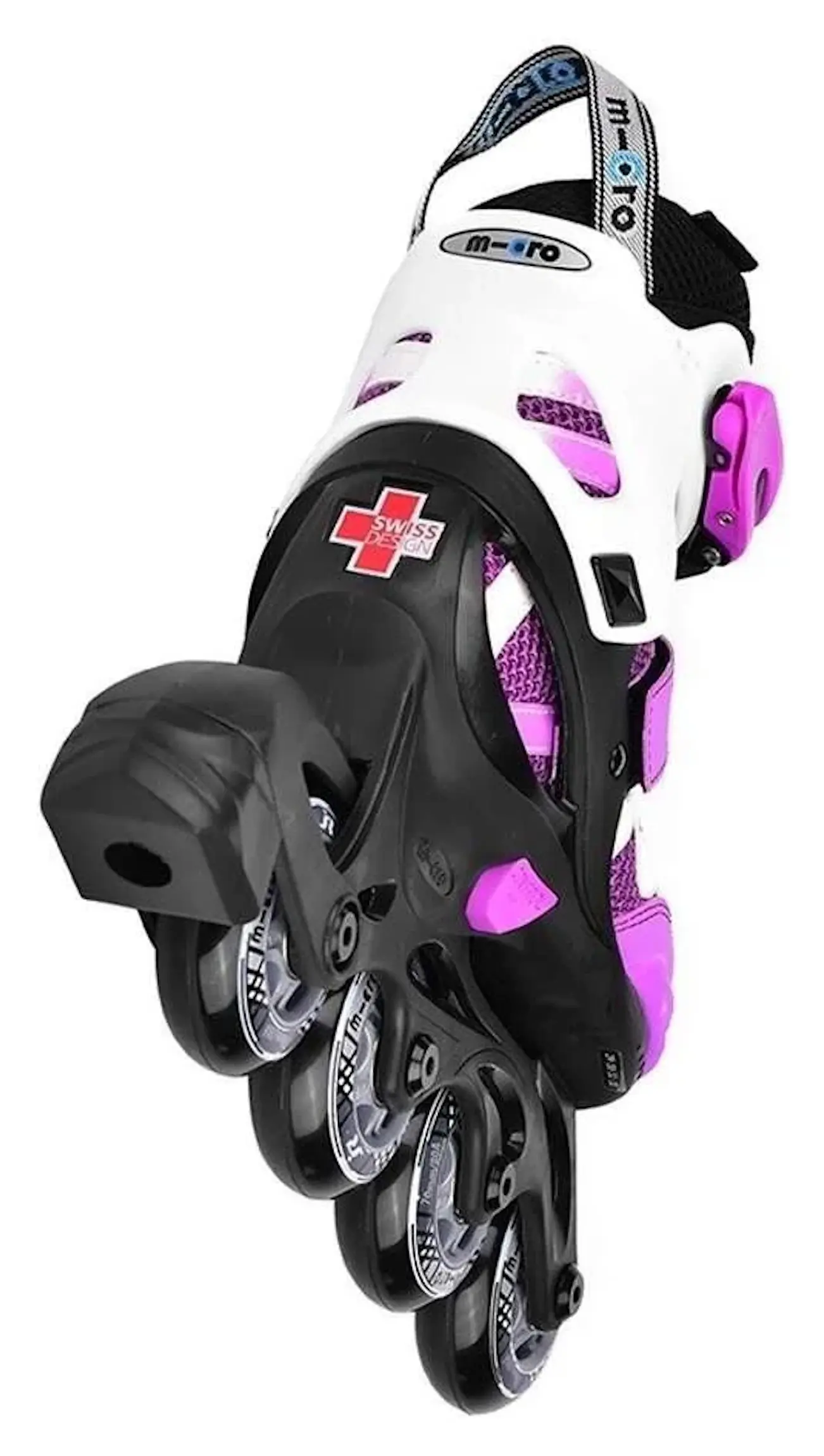 Patine cu rotile Micro New Shaper 37-40 (Purple) - 4