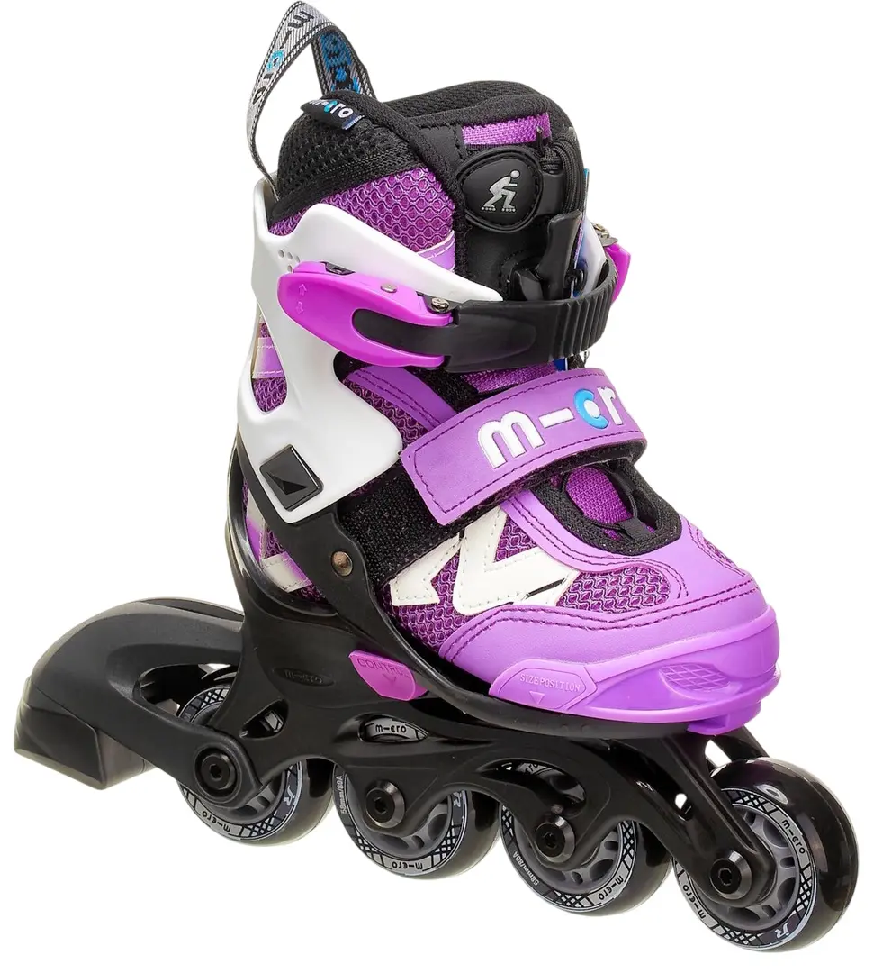 Patine cu rotile Micro New Shaper 37-40 (Purple)