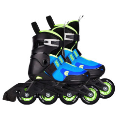 Patine cu rotile Micro S70 23-26 (Cosmo Blue)