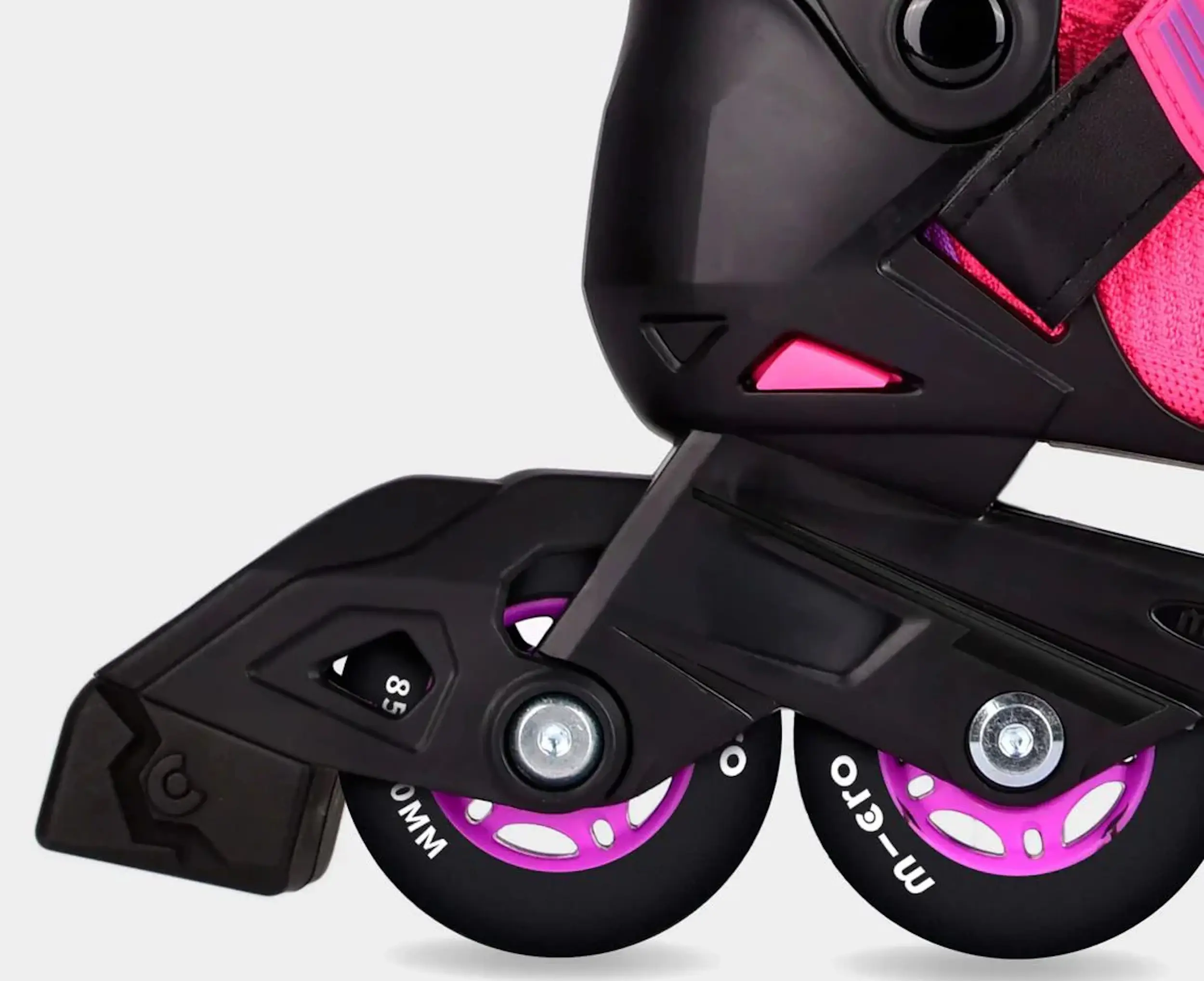 Роликовые коньки Micro S70 27-30 (Cosmo Purple) - 3