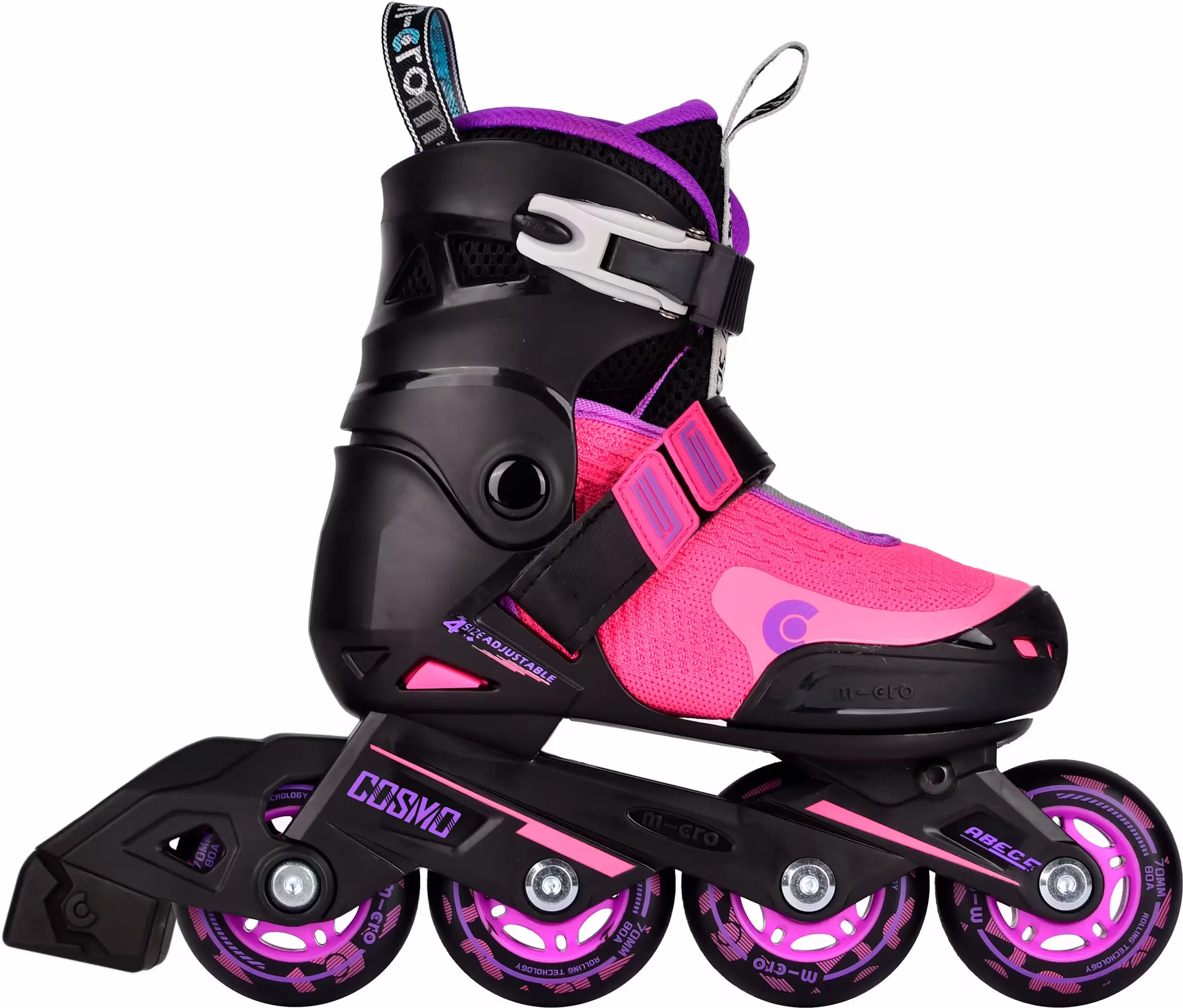 Роликовые коньки Micro S70 35-38 (Cosmo Purple) - 2