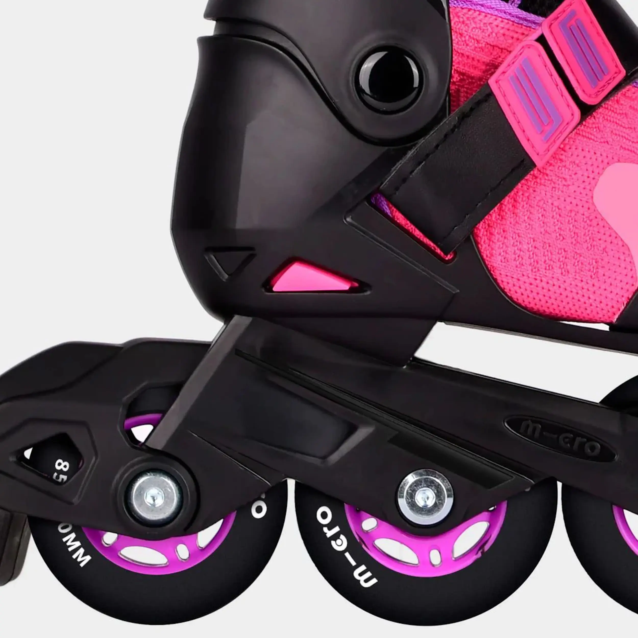 Роликовые коньки Micro S70 35-38 (Cosmo Purple) - 4