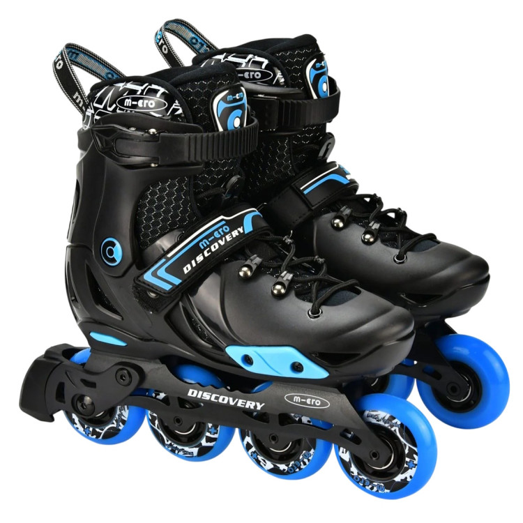 Роликовые коньки Role Micro Discovery 29-32 (Black)