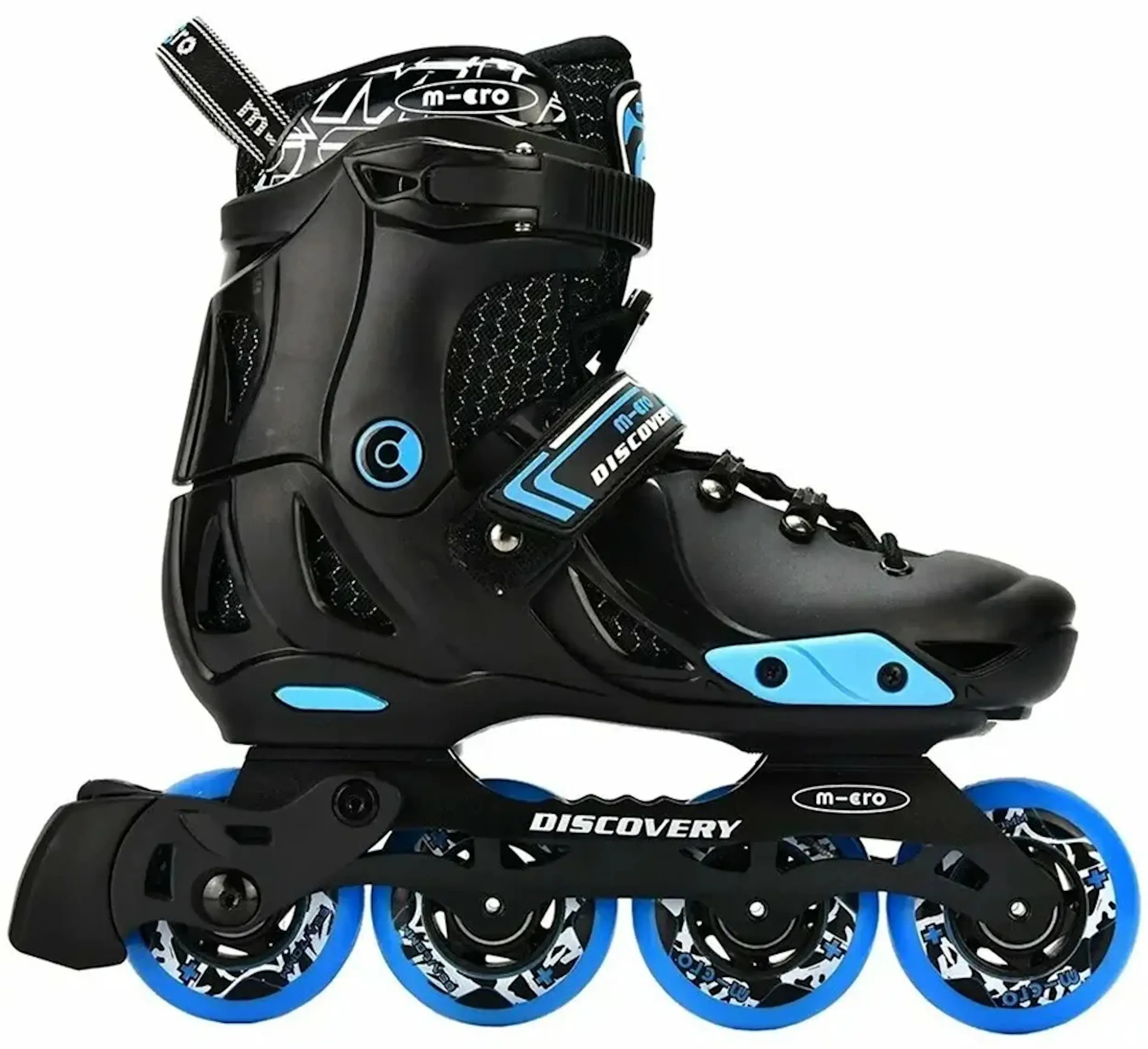Роликовые коньки Role Micro Discovery 33-36 (Black) - 3