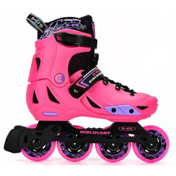 Patine cu rotile Micro Discovery 33-36 (Pink) Thumb