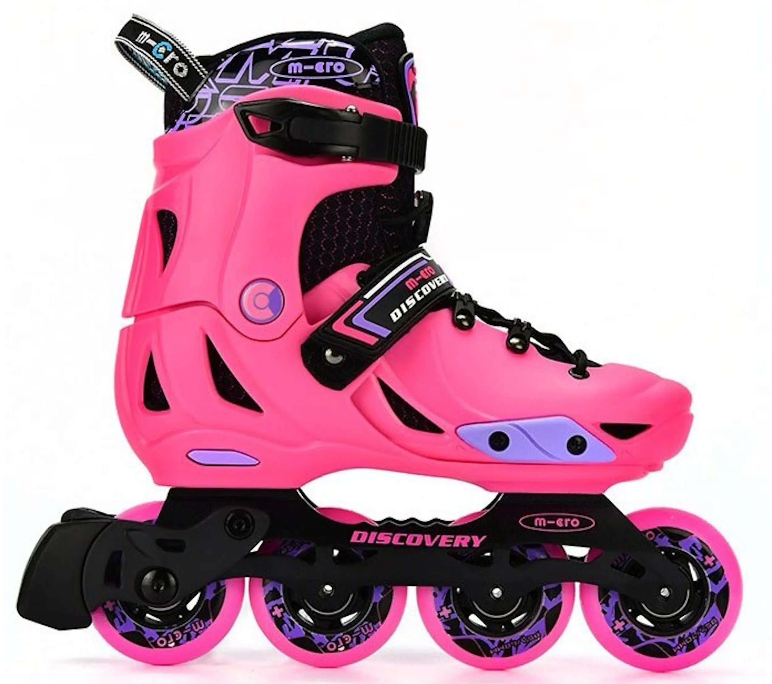 Patine cu rotile Micro Discovery 33-36 (Pink) - 2
