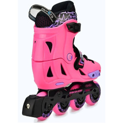 Patine cu rotile Micro Discovery 33-36 (Pink) Thumb