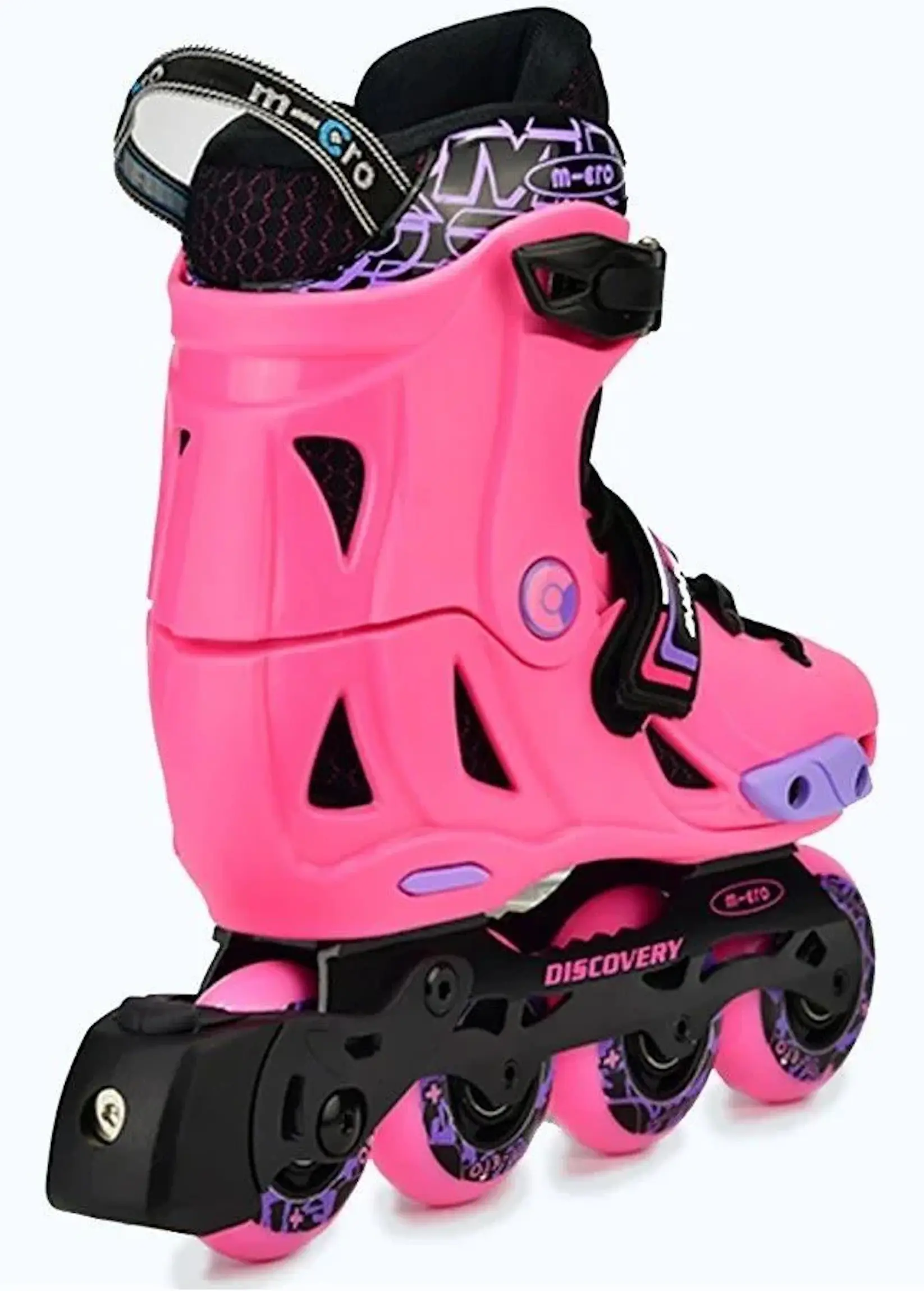 Patine cu rotile Micro Discovery 33-36 (Pink) - 3