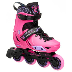 Patine cu rotile Micro Discovery 33-36 (Pink)