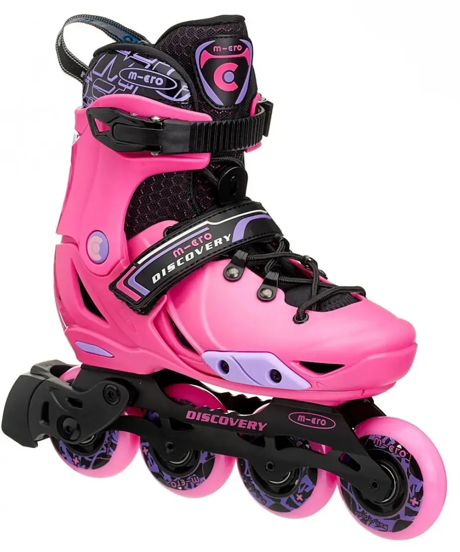 Patine cu rotile Micro Discovery 33-36 (Pink)