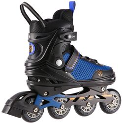 Patine cu rotile 2in1 Nils Extreme NH18188A L 39-43 (Black/Blue) Thumb