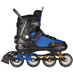 Patine cu rotile 2in1 Nils Extreme NH18188A L 39-43 (Black/Blue) Thumb