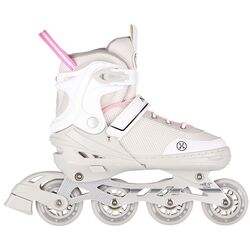 Patine cu rotile 2in1 Nils Extreme NH18188A L 39-43 (Grey/Pink) Thumb