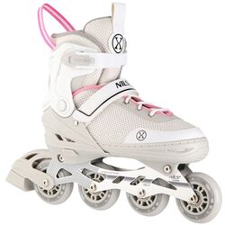 Patine cu rotile 2in1 Nils Extreme NH18188A L 39-43 (Grey/Pink)