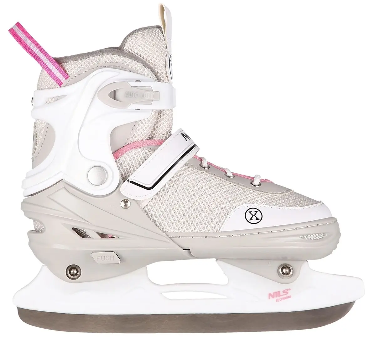 Patine cu rotile 2in1 Nils Extreme NH18188A L 39-43 (Grey/Pink)
