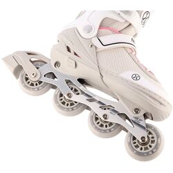 Patine cu rotile 2in1 Nils Extreme NH18188A L 39-43 (Grey/Pink) Thumb
