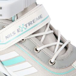 Роликовые коньки 2в1 Nils Extreme NH18188A L 39-43 (White/Blue) Thumb