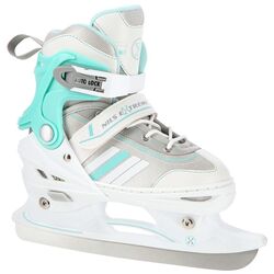 Роликовые коньки 2в1 Nils Extreme NH18188A L 39-43 (White/Blue) Thumb
