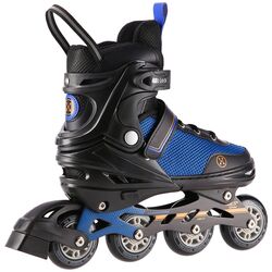 Patine cu rotile 2in1 Nils Extreme NH18188A M 34-38 (Black/Blue) Thumb