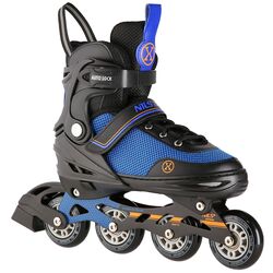 Patine cu rotile 2in1 Nils Extreme NH18188A M 34-38 (Black/Blue)