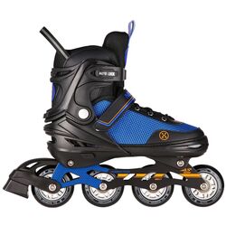 Patine cu rotile 2in1 Nils Extreme NH18188A M 34-38 (Black/Blue) Thumb