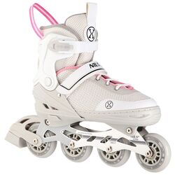 Patine cu rotile 2in1 Nils Extreme NH18188A M 34-38 (Grey/Pink)
