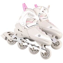 Patine cu rotile 2in1 Nils Extreme NH18188A M 34-38 (Grey/Pink) Thumb