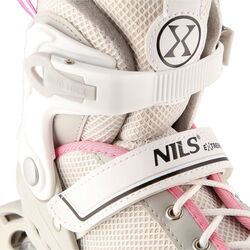 Patine cu rotile 2in1 Nils Extreme NH18188A M 34-38 (Grey/Pink) Thumb