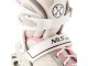 Роликовые коньки 2в1 Nils Extreme NH18188A M 34-38 (Grey/Pink)