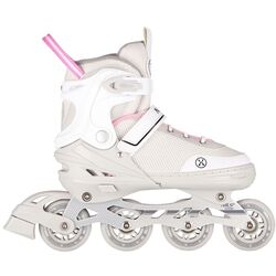 Patine cu rotile 2in1 Nils Extreme NH18188A M 34-38 (Grey/Pink) Thumb