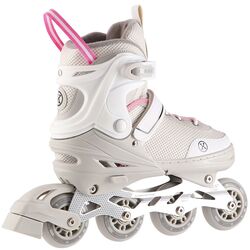 Роликовые коньки 2в1 Nils Extreme NH18188A S 29-33 (Grey/Pink) Thumb