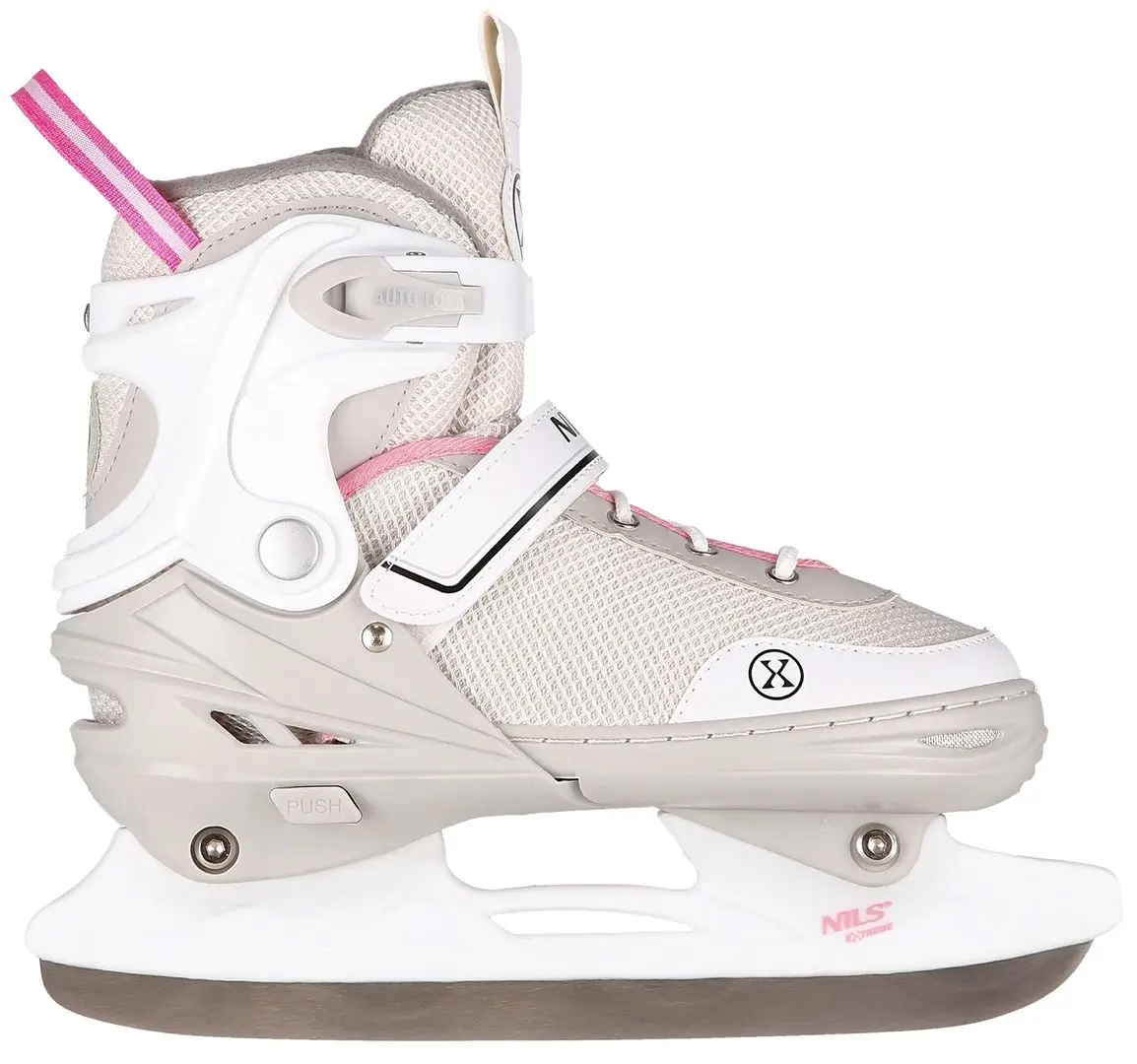 Роликовые коньки 2в1 Nils Extreme NH18188A S 29-33 (Grey/Pink) - 7