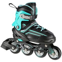 Patine cu rotile 2in1 Nils Extreme NH18190 L 39-43 (Black/Blue) Thumb