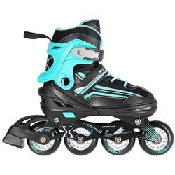 Patine cu rotile 2in1 Nils Extreme NH18190 L 39-43 (Black/Blue) Thumb