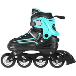 Patine cu rotile 2in1 Nils Extreme NH18190 L 39-43 (Black/Blue) Thumb