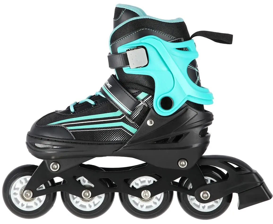Patine cu rotile 2in1 Nils Extreme NH18190 L 39-43 (Black/Blue)